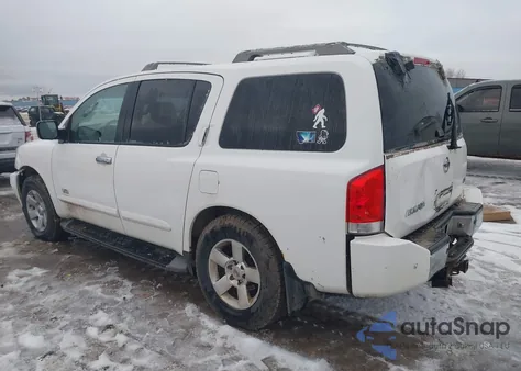 2005 Nissan Armada Le из США, поврежденный, VIN 5N1AA08B25N718372
